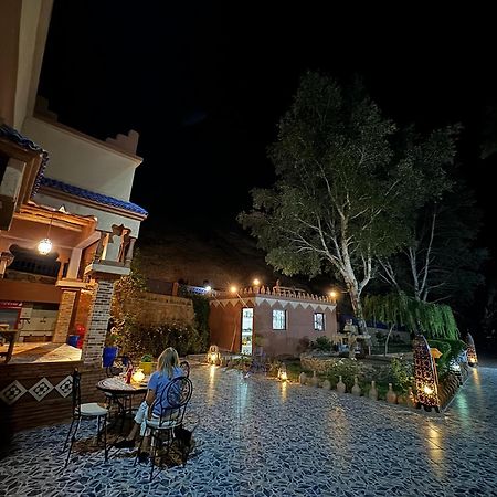Berbere De La Montagne Hotel Imdiazene Exterior foto