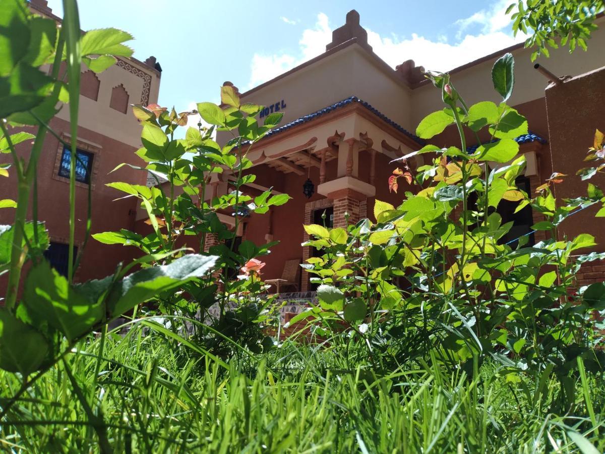 Berbere De La Montagne Hotel Imdiazene Exterior foto