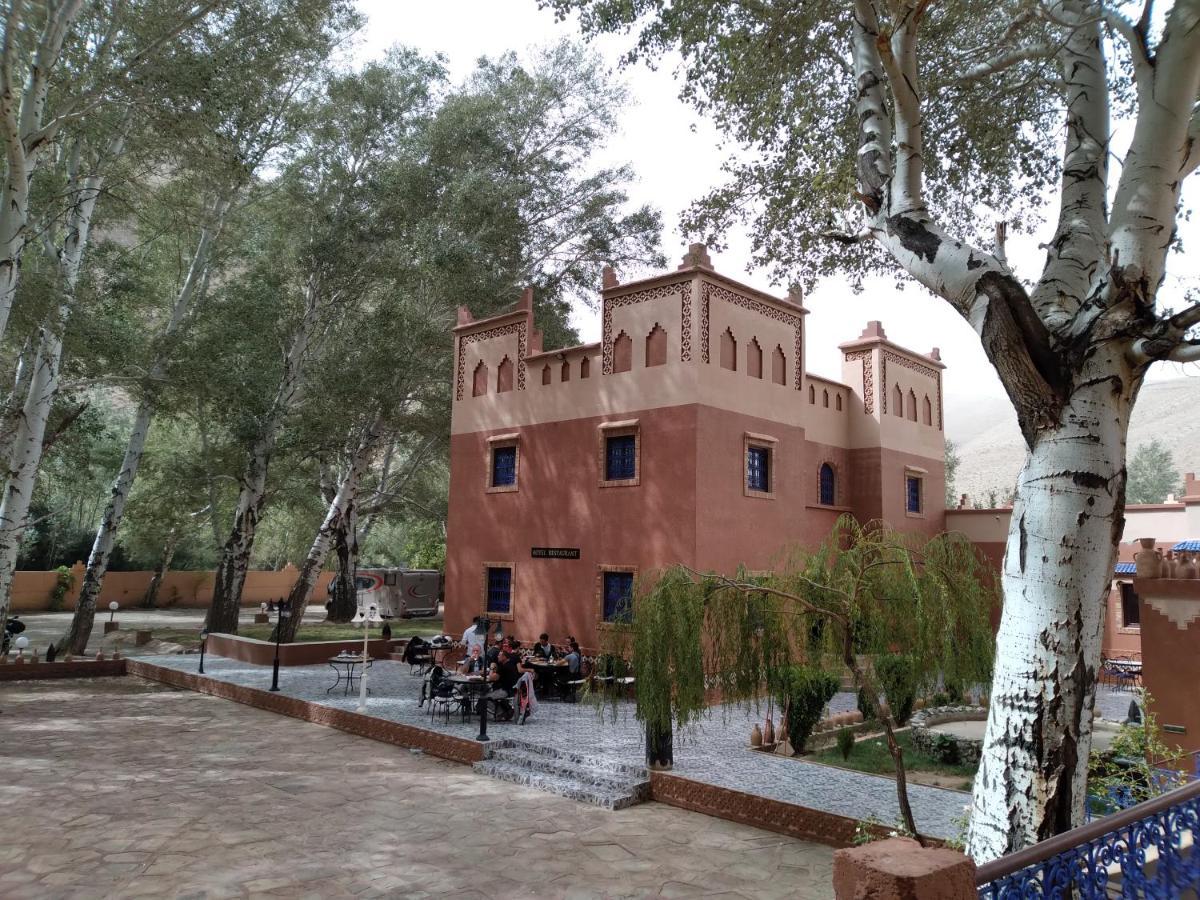 Berbere De La Montagne Hotel Imdiazene Exterior foto