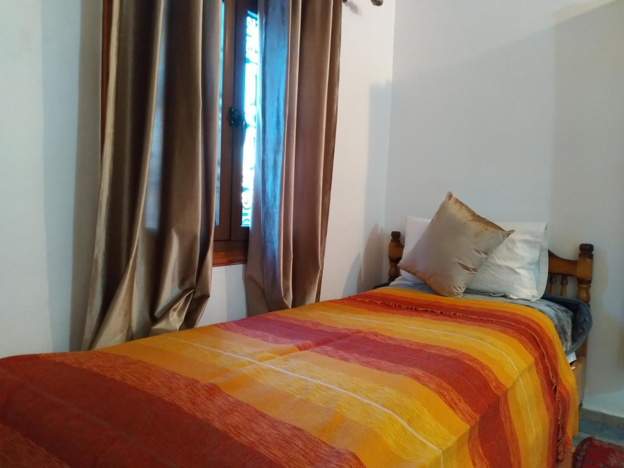 Berbere De La Montagne Hotel Imdiazene Zimmer foto