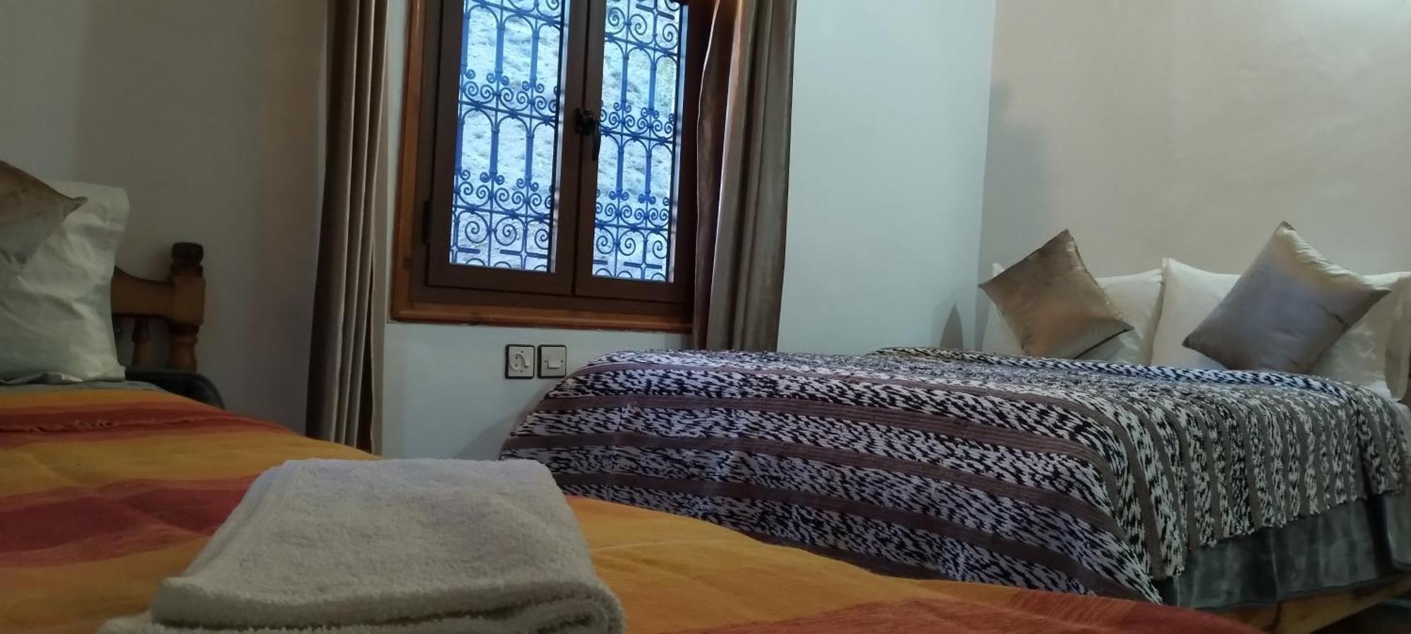 Berbere De La Montagne Hotel Imdiazene Zimmer foto