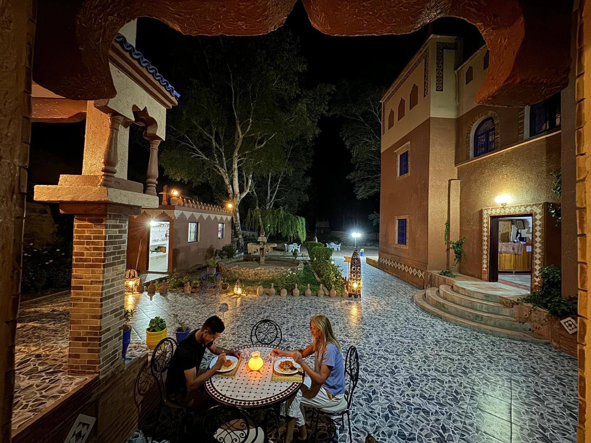 Berbere De La Montagne Hotel Imdiazene Exterior foto