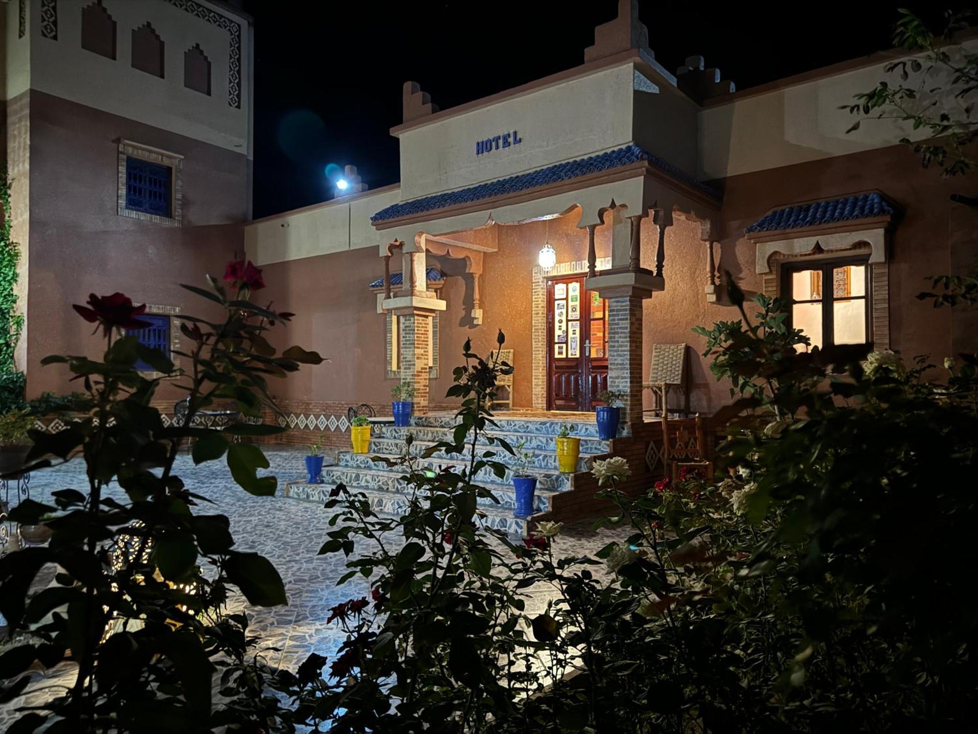 Berbere De La Montagne Hotel Imdiazene Exterior foto