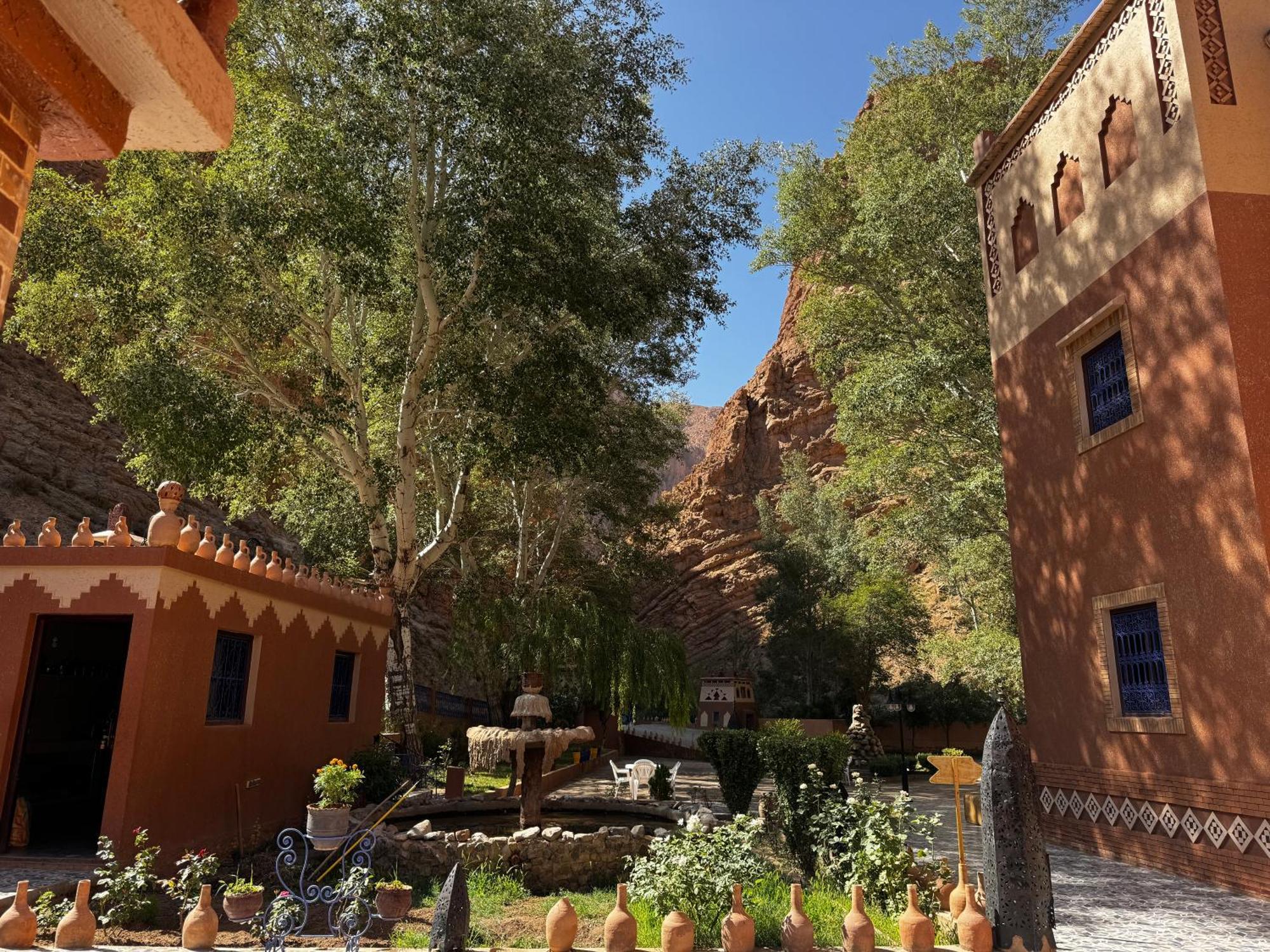 Berbere De La Montagne Hotel Imdiazene Exterior foto