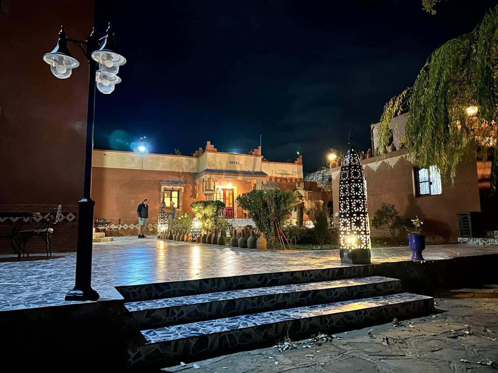 Berbere De La Montagne Hotel Imdiazene Exterior foto